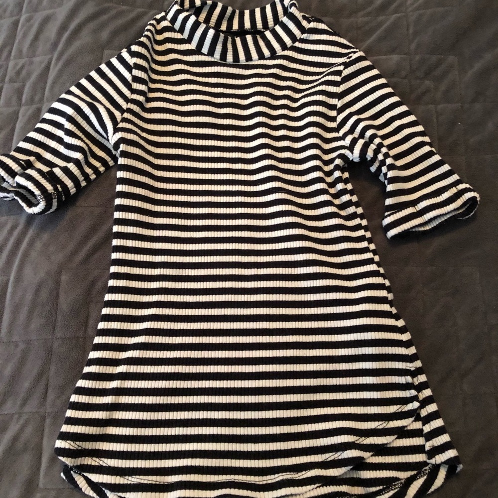 Girls striped blouse